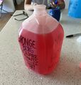 Binge drinking