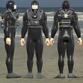 3 CDBAs on beach