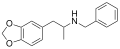 Methylenedioxybenzylamphetamine structure