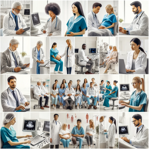 Obstetrics and gynecology doctors