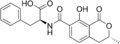 Structure of Ochratoxin B