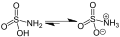Zwitterion Structural Formula