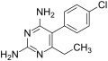 Chemical structure of a pharmaceutical compound