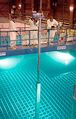 Spent nuclear fuel in a storage pool