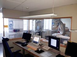 Fluoroscopy room