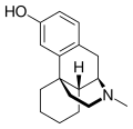 Levorphanol 2D Structure