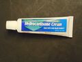 Tube of hydrocortisone cream