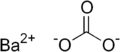 Barium carbonate
