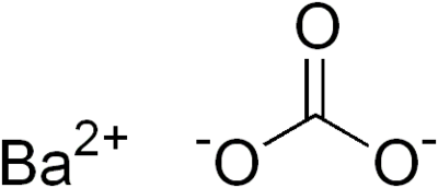 Barium carbonate