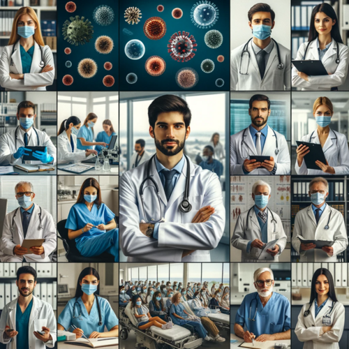 Infectious disease doctors