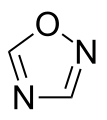1,2,4-Oxadiazole structure