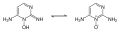 Kopexil tautomerism