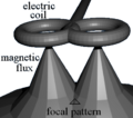 TMS focal field illustration