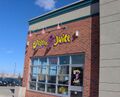 Booster Juice and sky