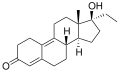 Ethyldienolone chemical structure