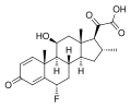 Fluocortin
