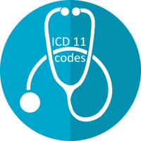 ICD 11 diagnostic codes