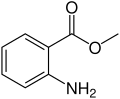 Methyl anthranilate structure