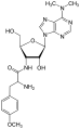 Puromycin skeletal structure