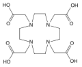 Tetraxetan structure