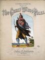1864 - "The Great Wahoo Polka" - cover page