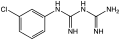 Structure of Chlorophenylbiguanide