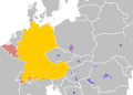 Legal status of German in Europe