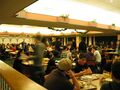 Midnight breakfast being eaten