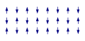 Antiferromagnetic ordering