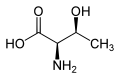 D-Threonine structure