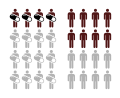 Illustration of risk reduction