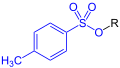 Tosylate structure