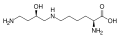 Hypusine natural structure