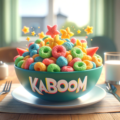 Kaboom cereal