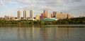 View of New York-Presbyterian Hospital from the water