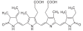 Phycocyanobilin structure