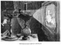 Praxinoscope Projection by Reynaud, 1882