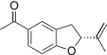 Chemical structure of Tremetone