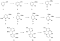 Total synthesis of Orellanine