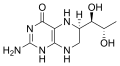 Structure of (6R)-Tetrahydrobiopterin