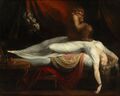 The Nightmare by Henry Fuseli, 1781