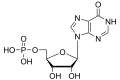 Inosinic acid structure