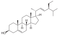 Stigmasterin structure