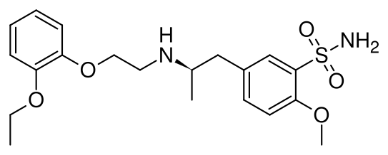 Tamsulosin_Structure