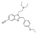 Etocyanazene structure