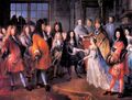 Lodewijk XIV Marriage