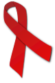 Red Ribbon symbol for AIDS awareness