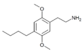 Structure of 2C-Bu