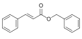 Benzyl cinnamate structure