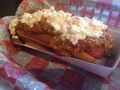 West Virginia style hot dog